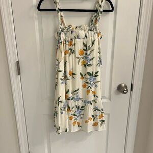 Floral Print Women's dress